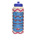 Premium Full Color Dye Sublimation 32 Oz. Foam Insulated Sports Squirt Bottle